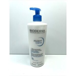 Bioderma Atoderm Creme Ultra-Nourishing Cream Normal to Dry Sensitive Skin 500ml